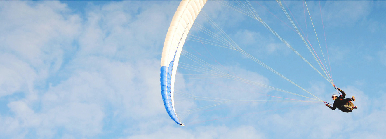 Paragliding