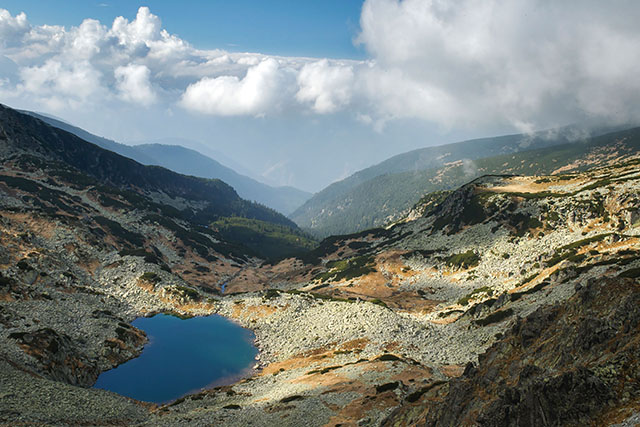 The Carpathians