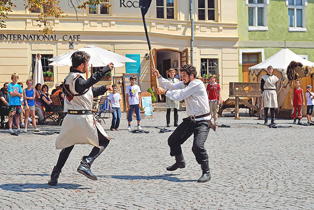 Sighisoara Medieval Festival